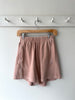 Cotton Knit Lounge Short | Le Bon Shoppe