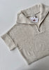 Salt & Pepper Cotton Half Zip