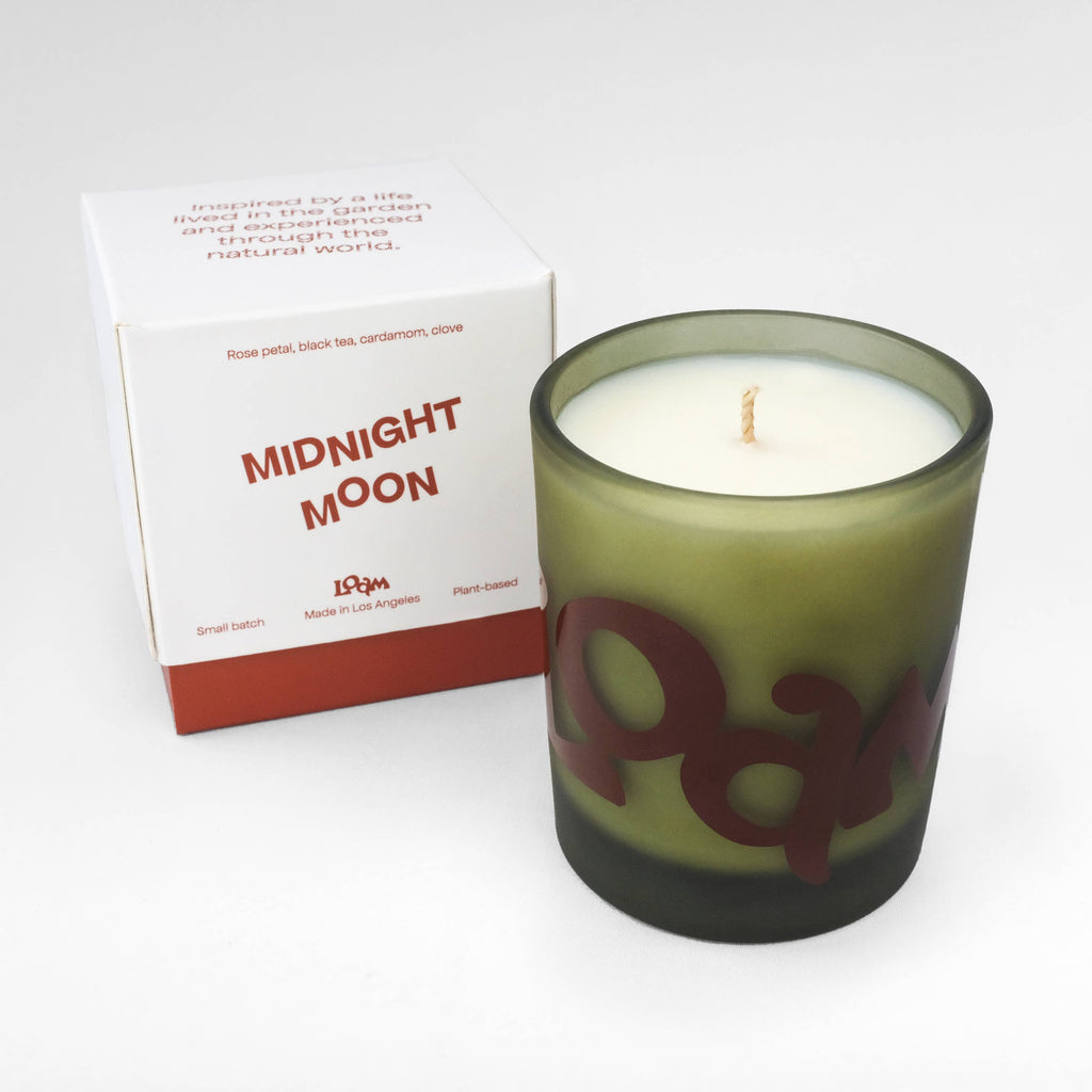 Midnight Moon Candle | Loam