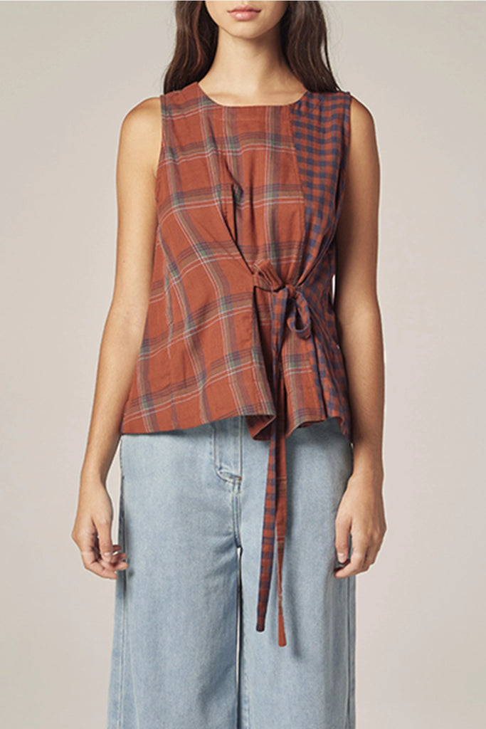 Rowan Cotton Top