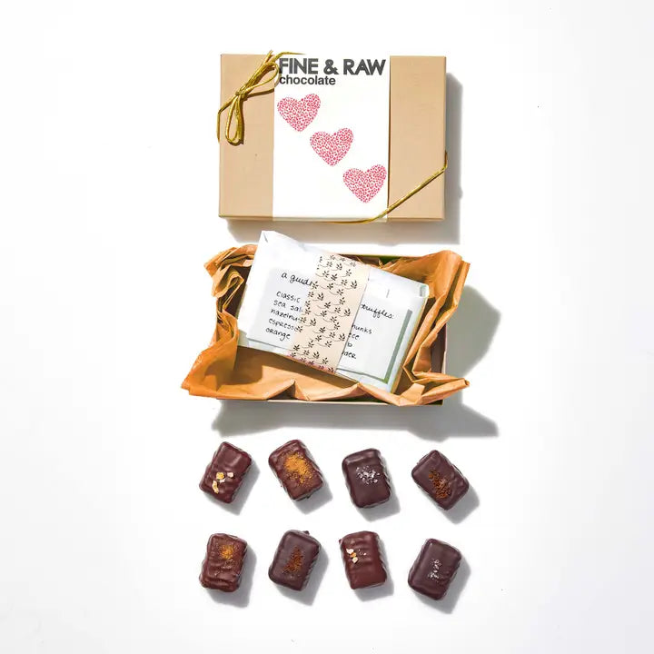 8-piece Truffle Gift Set | Fine & Raw