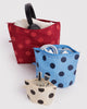 BAGGU Go Pouch | Polka Dot