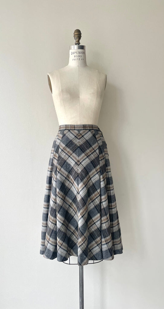 Jaeger Wool Skirt | 1970s