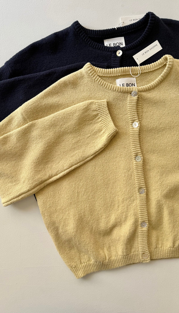 Leila Cotton Cardigan | Le Bon Shoppe