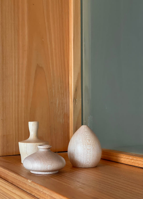 Japanese Maple Mini Vases