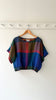 Big Check Linen Top | Joolee