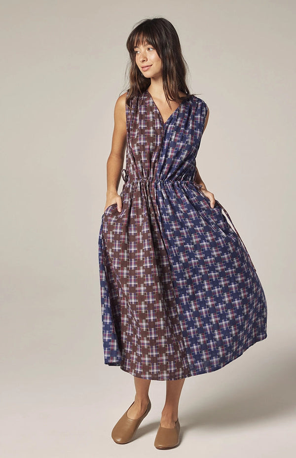 Clarke Plaid Dress