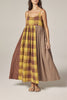 Maple Plaid Dress