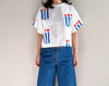 Candle Linen Top | Joolee