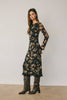 Dried Flowers Skirt