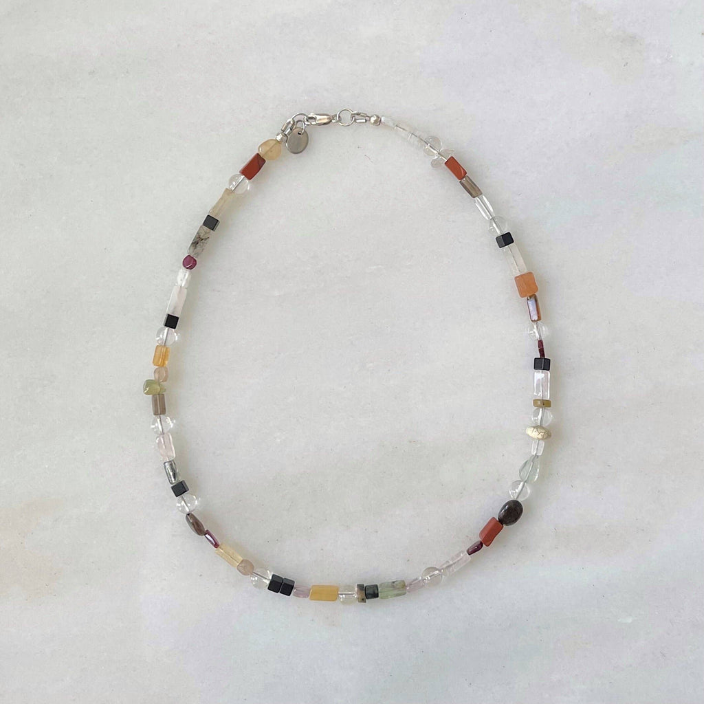 Palette Necklace | Sea & Pattern