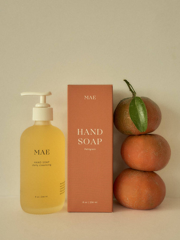 Petitgrain Clean Hand Soap | Mae