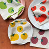Tomato Linen Napkins