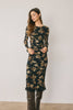Dried Flowers Skirt
