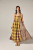 Maple Plaid Dress
