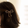 Metal Bow Barrette | Nar'Sha