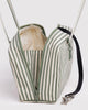 BAGGU Bowler Bag | Sage Stripe