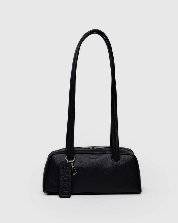 BAGGU | Leather Bowler Bag
