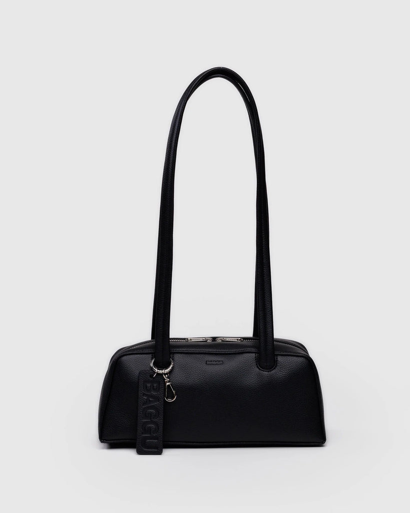 BAGGU | Leather Bowler Bag