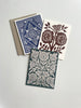 Woodblock Blank Cards | Katherine Watson