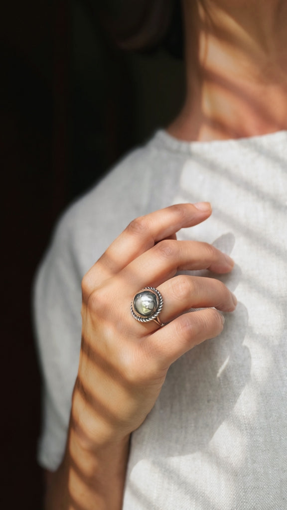 Sterling Dome Ring