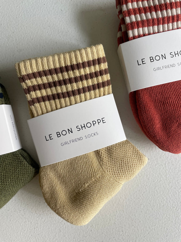 Girlfriend Socks | Le Bon Shoppe