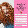 WOO™ Rosehip Oil, 100% Organic