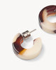 Muse Hoops in Mocha | Machete