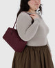 BAGGU Bowler Bag | Mahogany