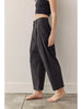 Pleated Modal Cotton Trouser