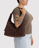 BAGGU Nylon Shoulder Bag | Coffee