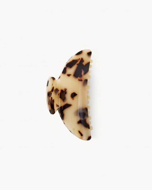 Midi Heirloom Claw in Blonde Tortoise | Machete