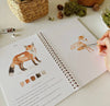 Woodland Watercolor Book