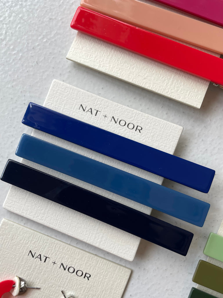 Evie Hair Clips | Nat & Noor