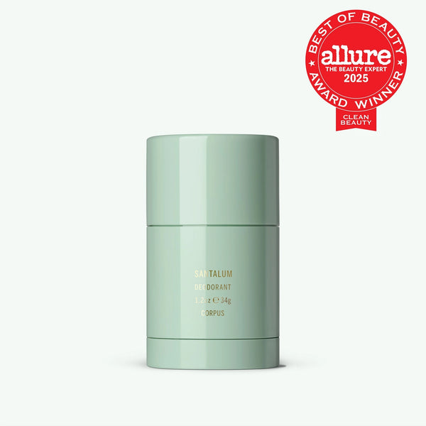 Deodorant Travel Stick 1.2oz Santalum - Sandalwood, Cedar | Corpus