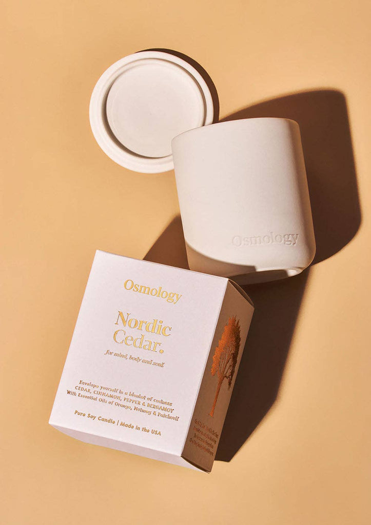 Nordic Cedar Candle | Osmology