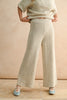 Salt & Pepper Cotton Knit Pant
