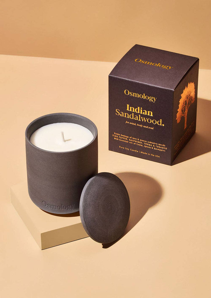 Indian Sandalwood Candle | Osmology