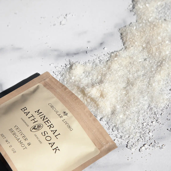 Mineral Bath Soaks | Circular Living