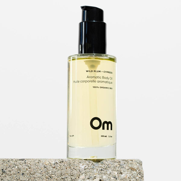 Om | Wild Plum + Cypress Aromatic Body Oil