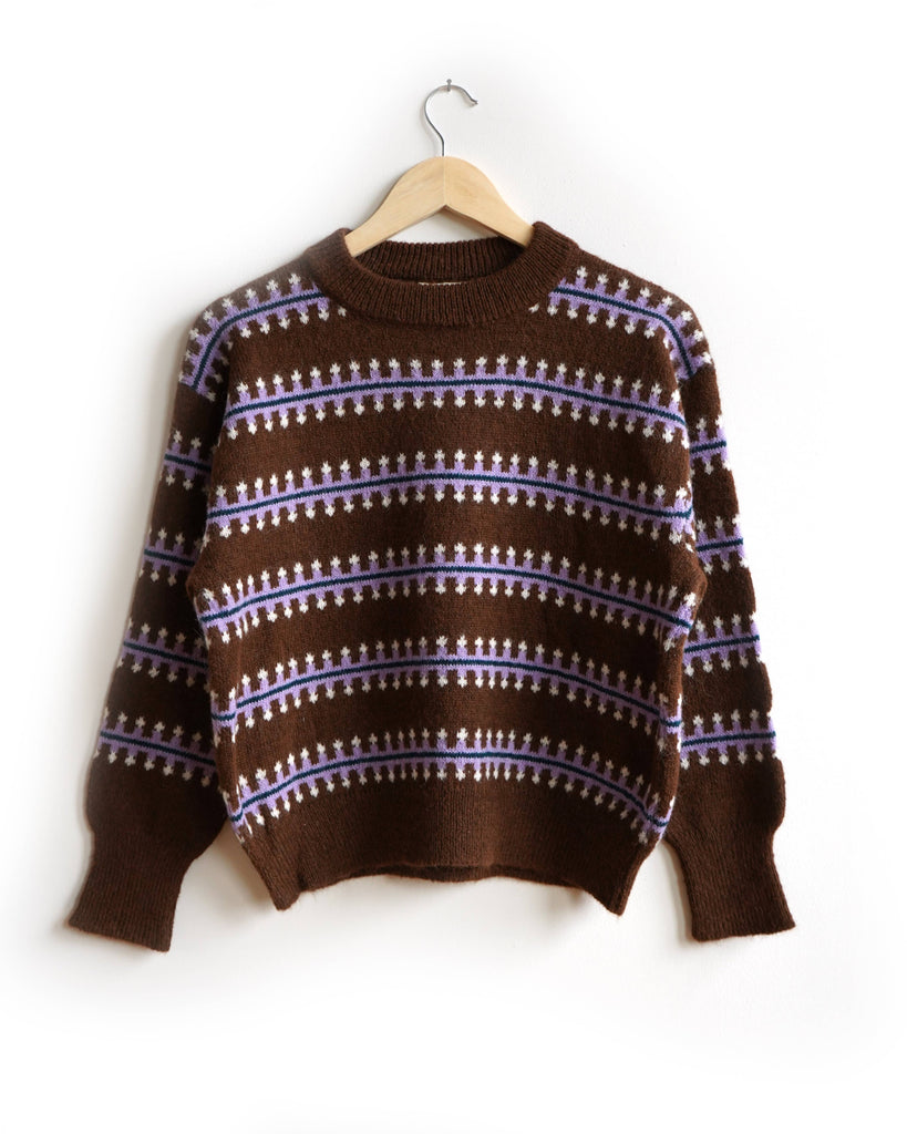 Vera Fair Isle Sweater | The Endery