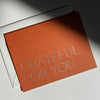 Jaymes Paper Letterpress Cards