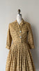 Racing Horses Dress | 1950s
