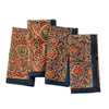 Kalamkari Napkins | Set of 4