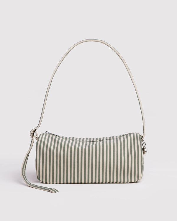 BAGGU Loaf Bag | Sage Stripe