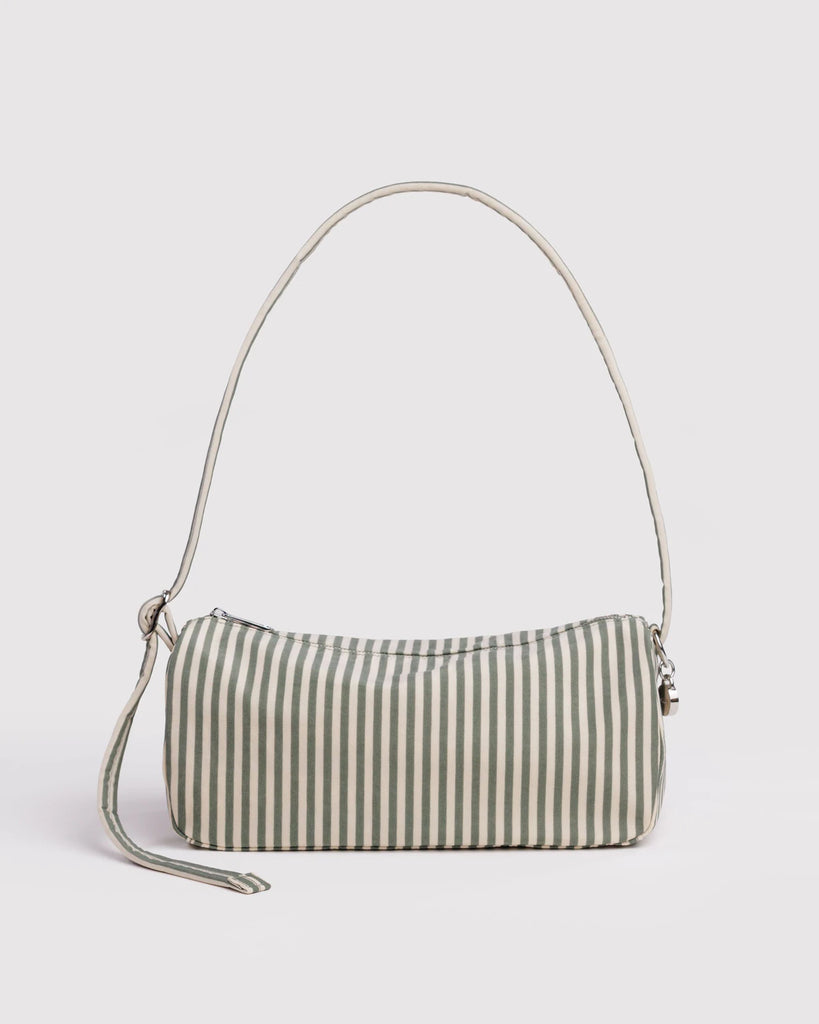 BAGGU Loaf Bag | Sage Stripe