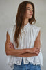 Ozetta Eyelet Top