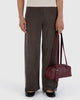 BAGGU | Leather Bowler Bag