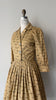 Racing Horses Dress | 1950s