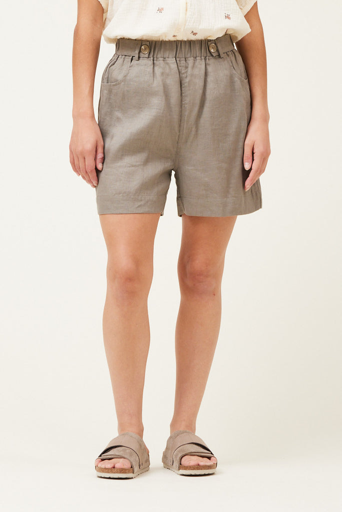 Patmos Linen Shorts